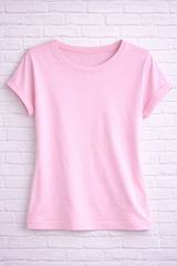 Classic T- Shirt- Rosa - PURE SUMMER