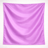 Quadratisches Seidentuch- Light Purple