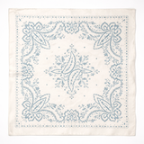 Quadratisches Seidentuch Gemustert- Paisley