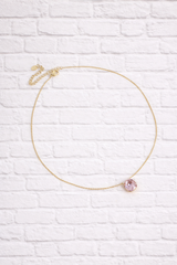 Halskette mit  Swarovski® Kristallen- Rosé DELIGHT SPRING