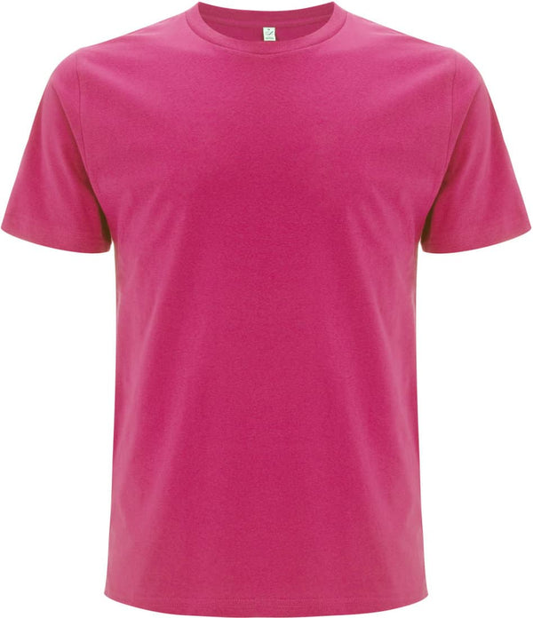 Unisex Organic T- Shirt- Pink