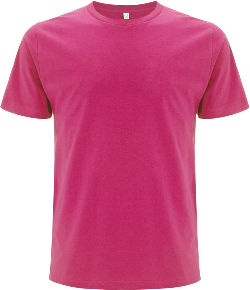 Unisex Organic T- Shirt- Pink