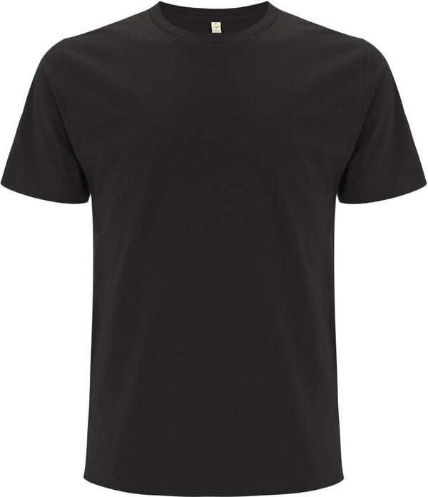 Unisex Organic T- Shirt- Ash Black