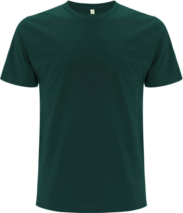 Unisex Organic T- Shirt- Bottle Green