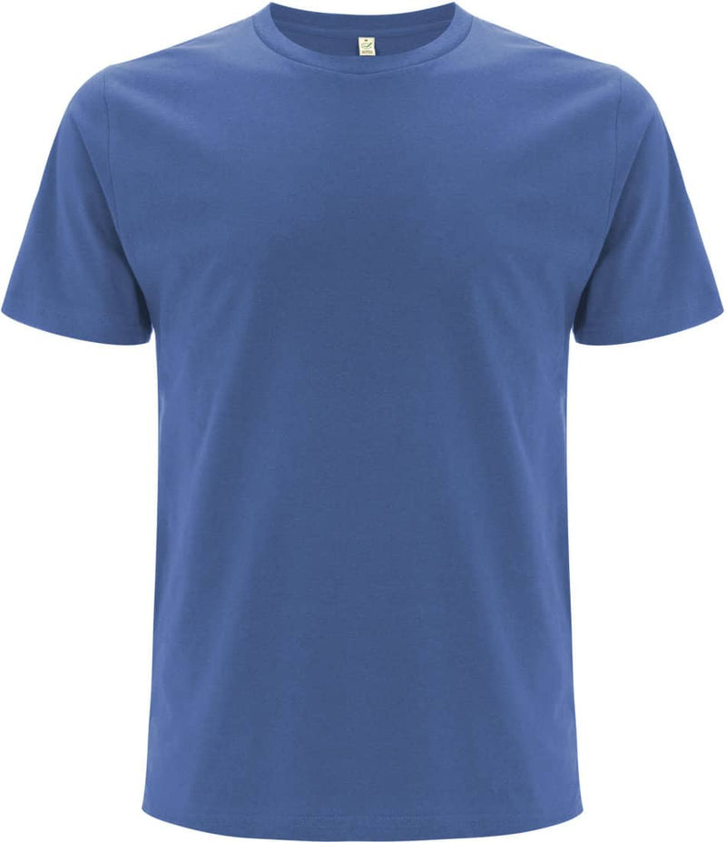 Unisex Organic T-Shirt- Mittelblau