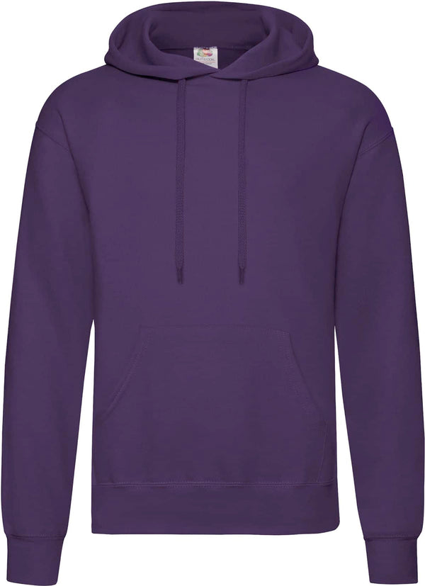 SWEATSHIRT HOODIE – PURPLE