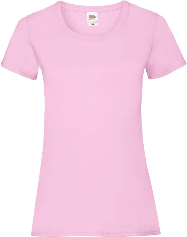 T-SHIRT LADY FIT- LIGHT PINK