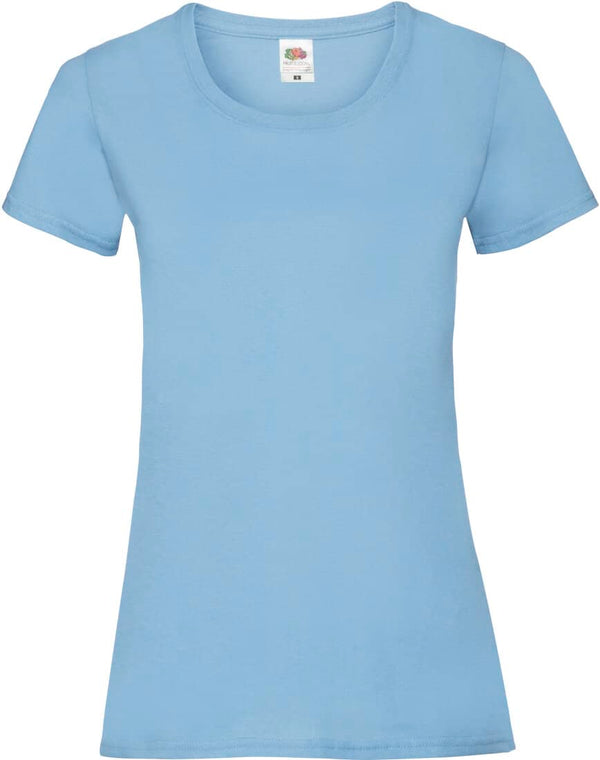 T-SHIRT LADY FIT- LIGHT BLUE