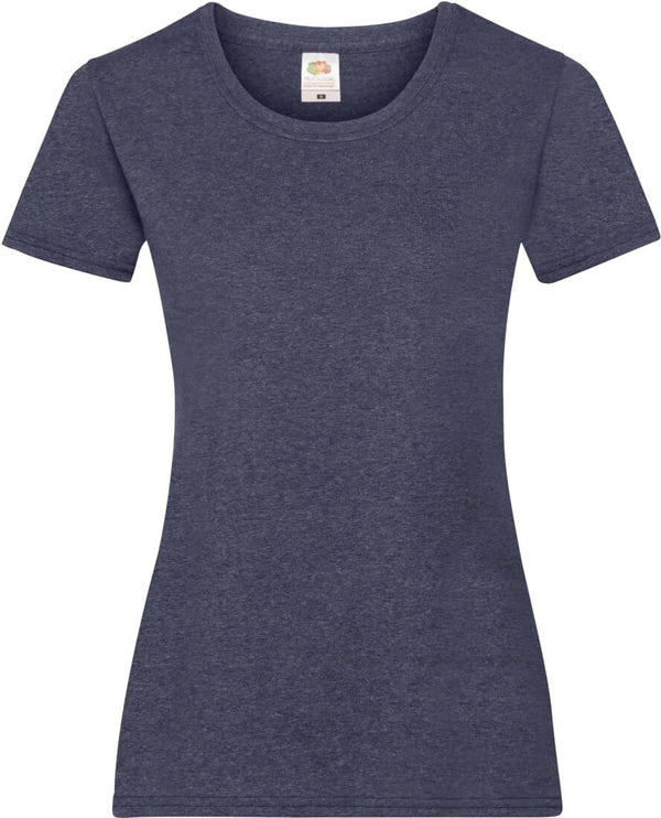 T-SHIRT LADY FIT - Dunkler Sommer Winter