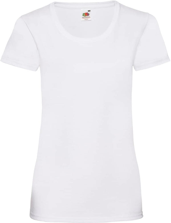 T-SHIRT LADY FIT- WEIẞ