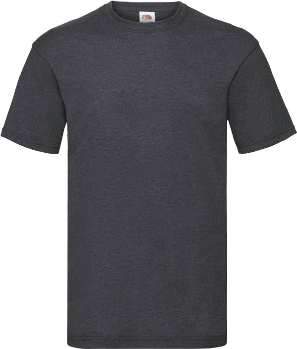 Klassik T- Shirt-Dunkelgraumeliert