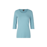 BIO T-SHIRT 3/4 Ärmel - Dunkler Frühling Sommer