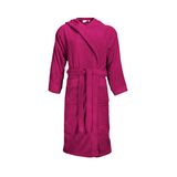 Bademantel_ Magenta