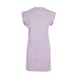 T- SHIRTKLEID MIT TURTLE NECK- Lilac - SMART SUMMER
