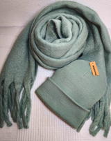 FLUFFY SCHAL- 4 JAHRESZEITEN