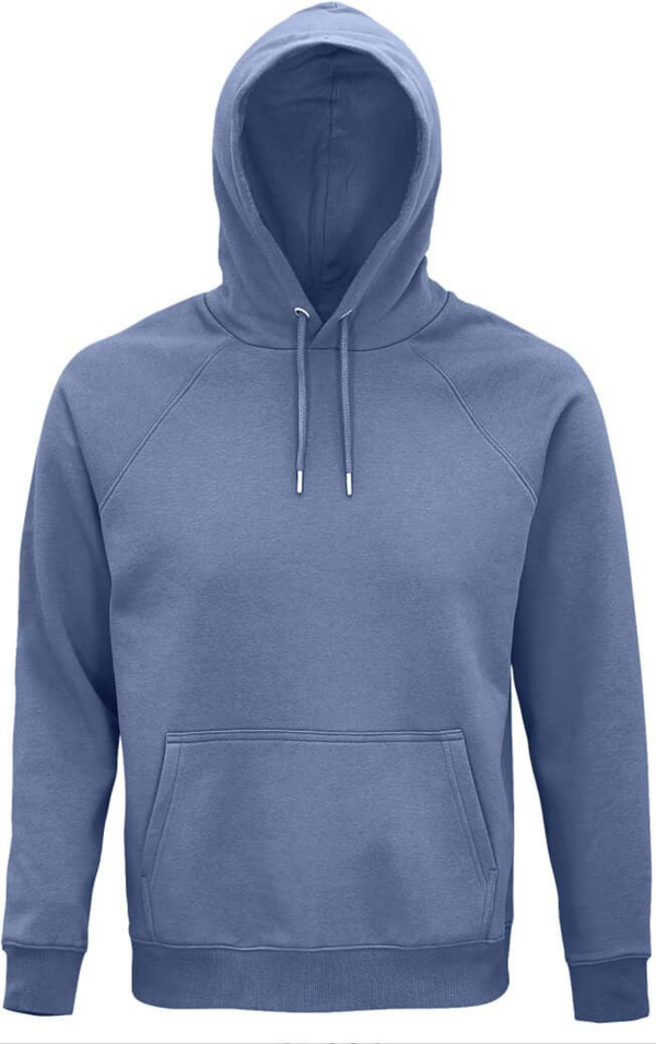 BIO HOODIE – BLAU