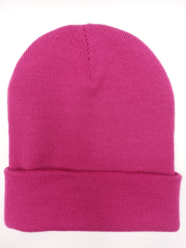 BEANIE- SANFTES PINK