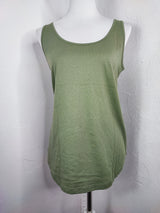 COTTON TOP LOOSE FIT- SOFT KHAKI