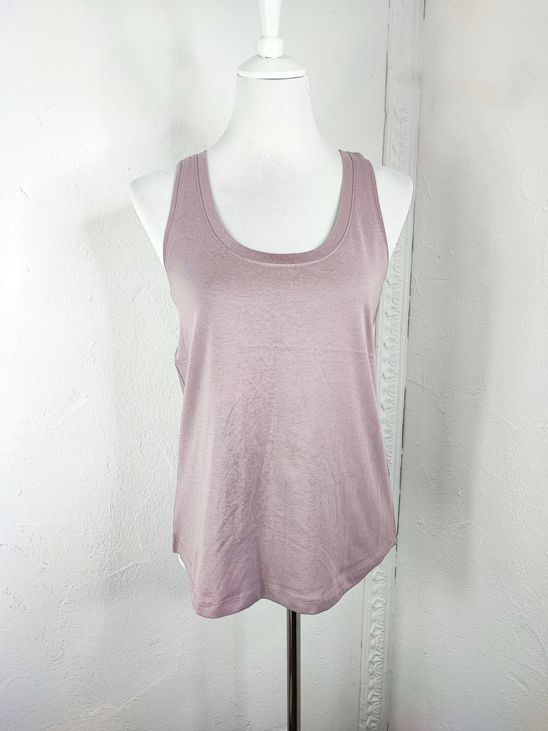 BIO COTTON TOP BREDA - LAVENDER