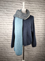 Dreamy Days Winterschal Superweich- Multi Blau