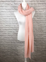 Superweicher Kaschmirschal UNISEX- Rosé - DELIGHT SPRING