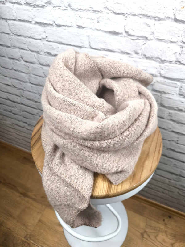 Winterschal Superweich- Light Taupe