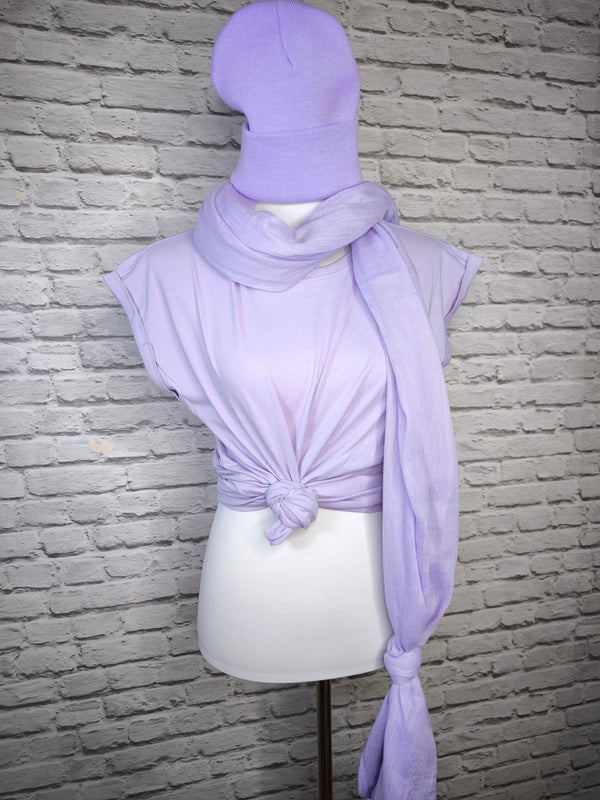 BEANIE - LAVENDER - HELLER SOMMER