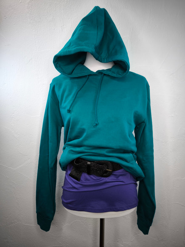 COLLAGE HOODIE LADY - GEDECKTER WINTER