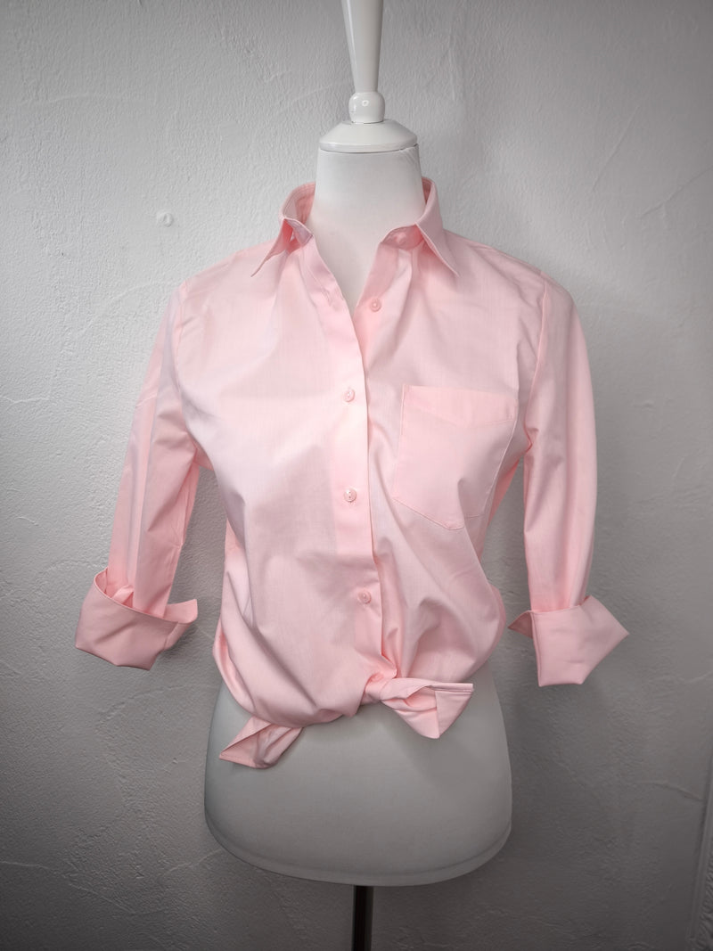 Bluse 3/4 Arm- Pale Pink