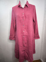 Hemdblusenkleid- Beere