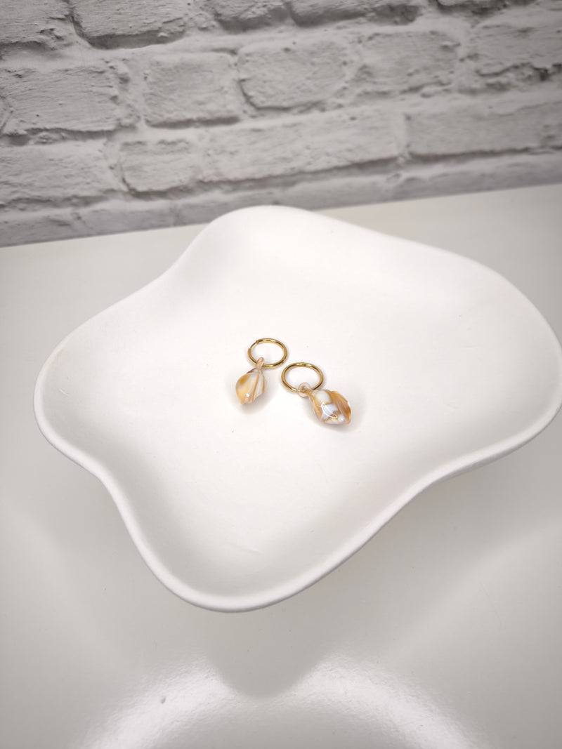 CHARM OHRRING- Muschel