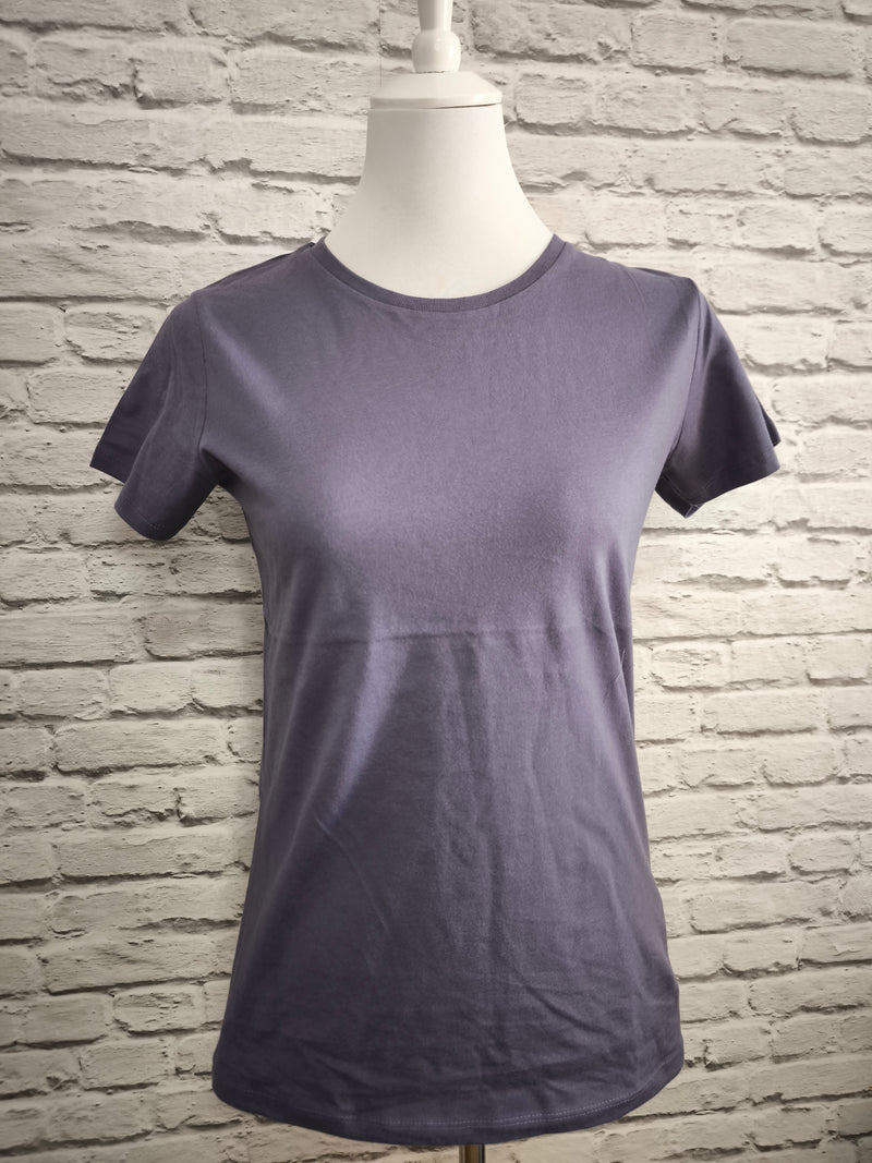 BIO COTTON T-SHIRT CLASSIC BREDA - Dunkler Frühling Sommer & 4 Jahreszeiten
