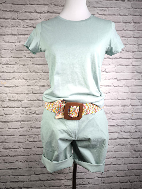 Classic T- Shirt- Millenial Mint