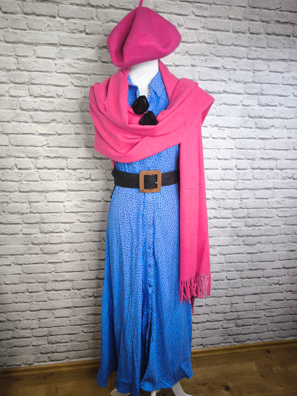 Superweicher Kaschmirschal mit Fransen- HELLER SOMMER WINTER