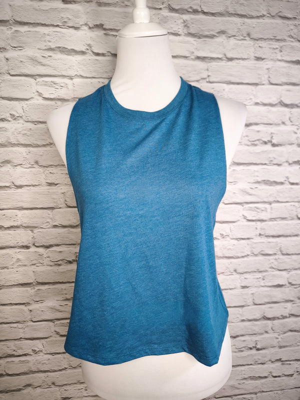 Racerback Cropped Tank- 4 JAHRESZEITEN