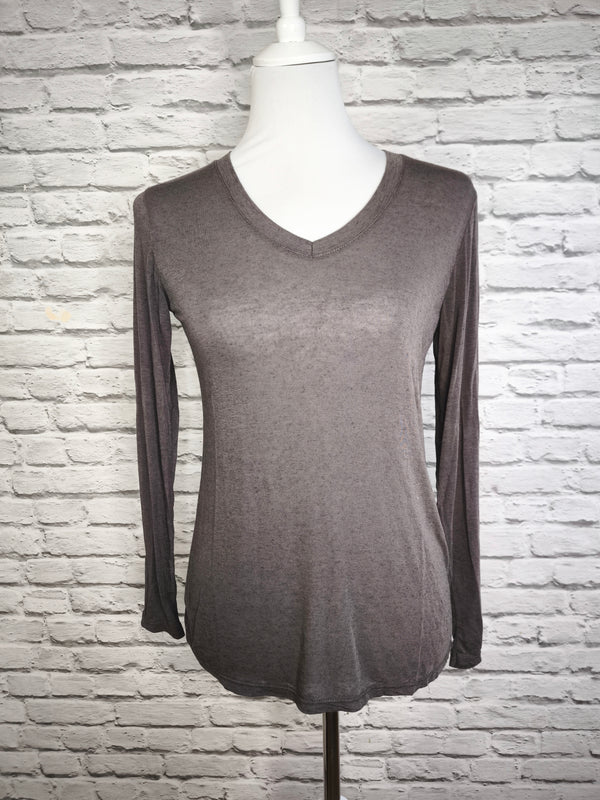 Pullover aus Kaschmir mit V-Ausschnitt- 4 JAHRESZEITEN