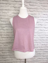 Racerback Cropped Tank- DUNKLER FRÜHLING SOMMER