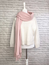 Feinstrick- Pullover mit Rundhalsausschnitt und Mittelnaht- Isabellfarbe-  DUNKLER FRÜHLING SOMMER