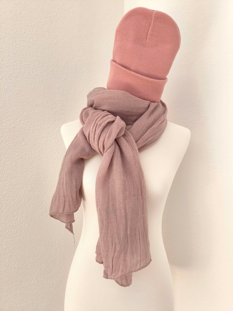 BEANIE UNISEX- DUNKLER FRÜHLING SOMMER