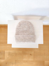 COZY RIPPED BEANIE- DUNKLER FRÜHLING SOMMER