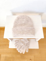 COZY RIPPED BEANIE- DUNKLER FRÜHLING SOMMER