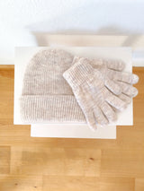 COZY RIPPED BEANIE- DUNKLER FRÜHLING SOMMER