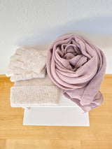 COZY RIPPED BEANIE- DUNKLER FRÜHLING SOMMER