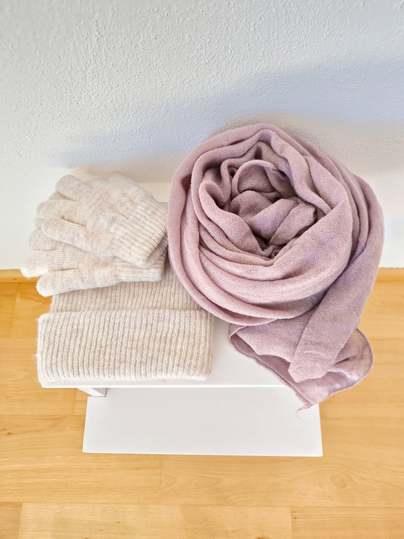COZY RIPPED BEANIE- DUNKLER FRÜHLING SOMMER
