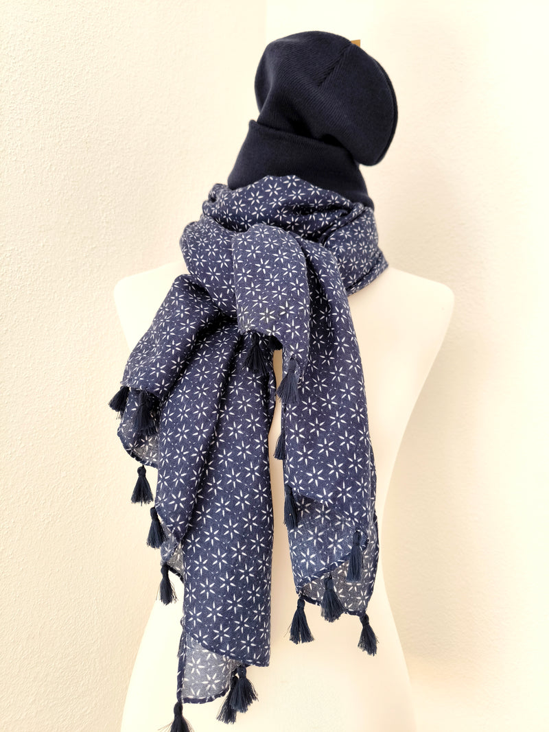 BEANIE UNISEX- DUNKLER SOMMER WINTER