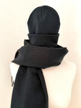 Classic woven Schal mit Fransen UNISEX- HERBST WINTER