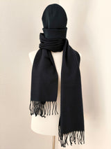 Classic woven Schal mit Fransen UNISEX- HERBST WINTER