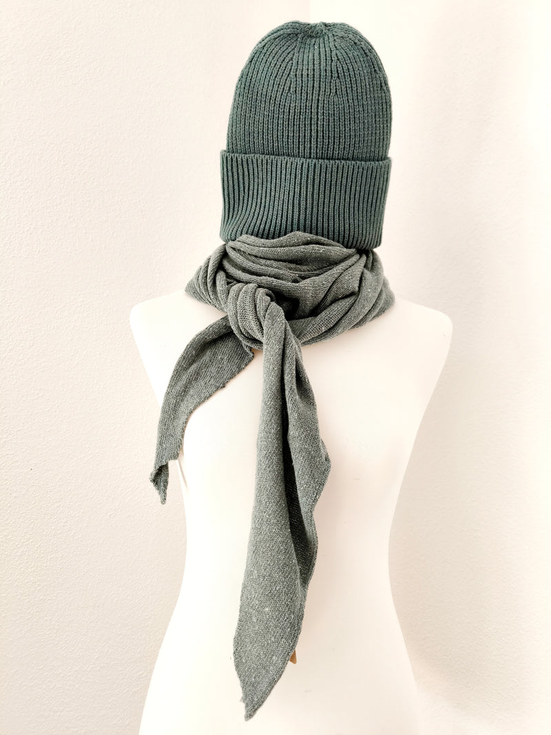 NACHHALTIGE STRICKMÜTZE UNISEX- 4 JAHRESZEITEN