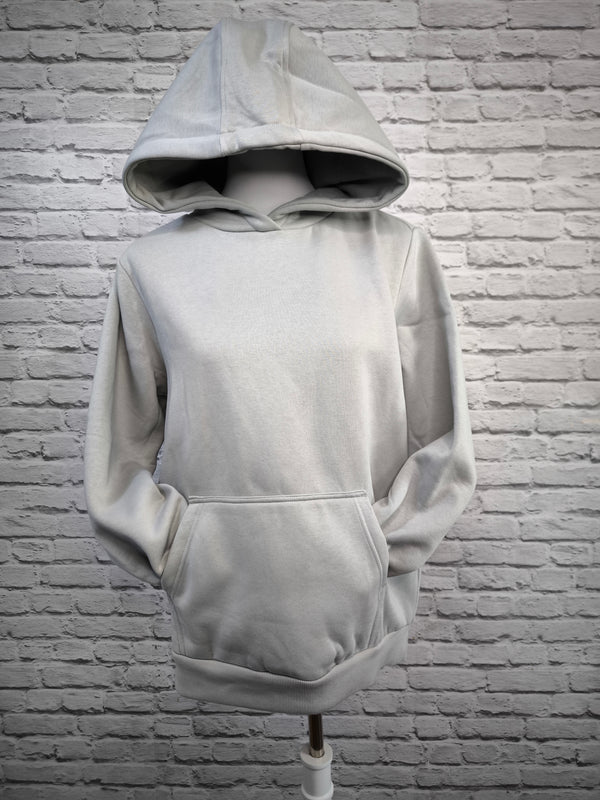 FLUFFY HOODIE- DUNKLER FRÜHLING SOMMER