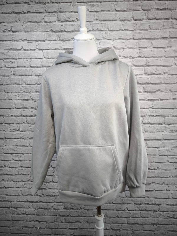 FLUFFY HOODIE- DUNKLER FRÜHLING SOMMER